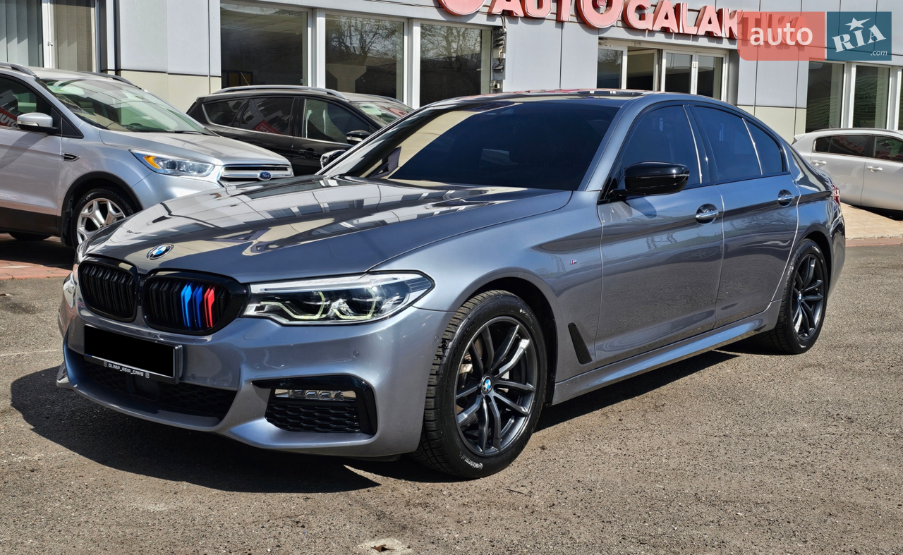 2017 BMW 5er - мініатюра 54