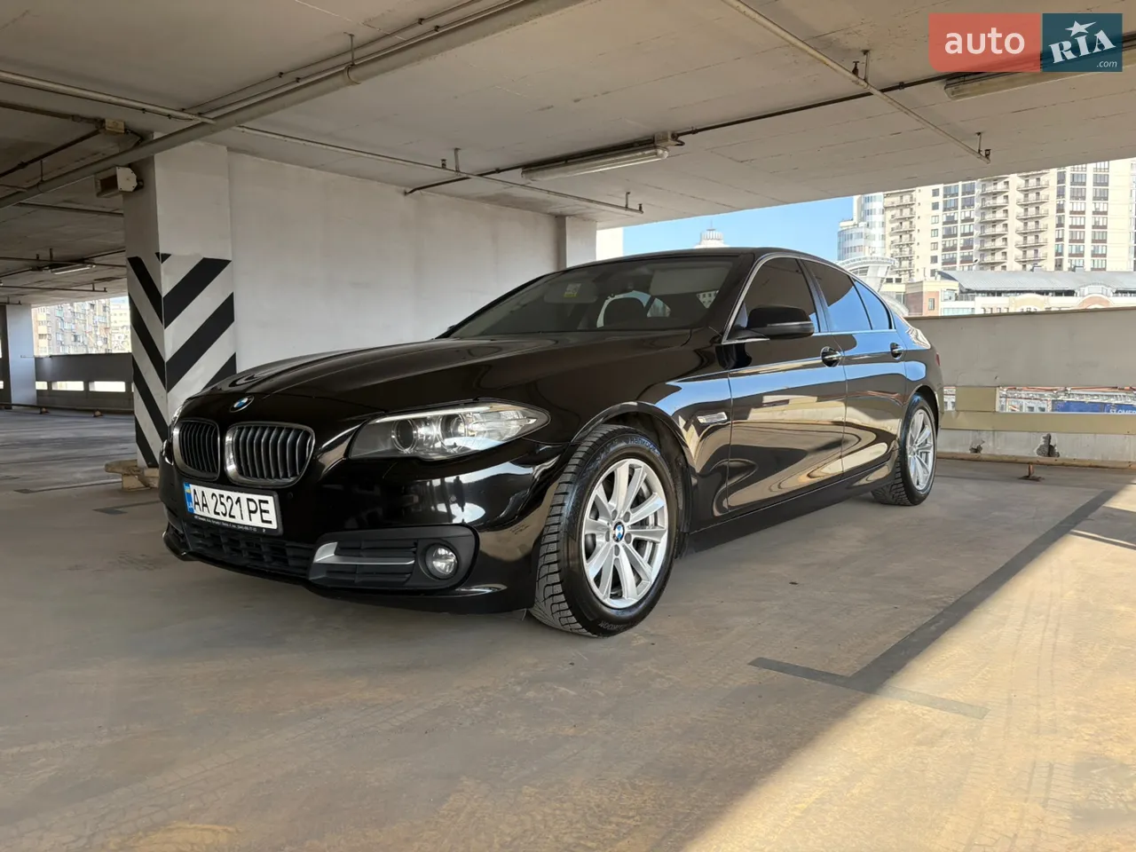 2016 BMW 5er - мініатюра 23