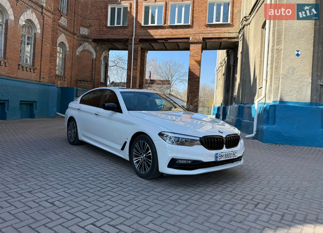 2018 BMW 5er - мініатюра 24