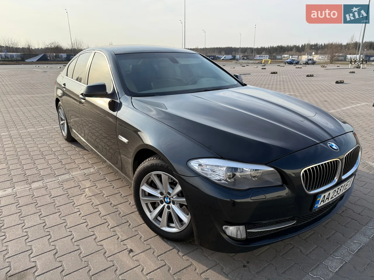 2010 BMW 5er - мініатюра 32