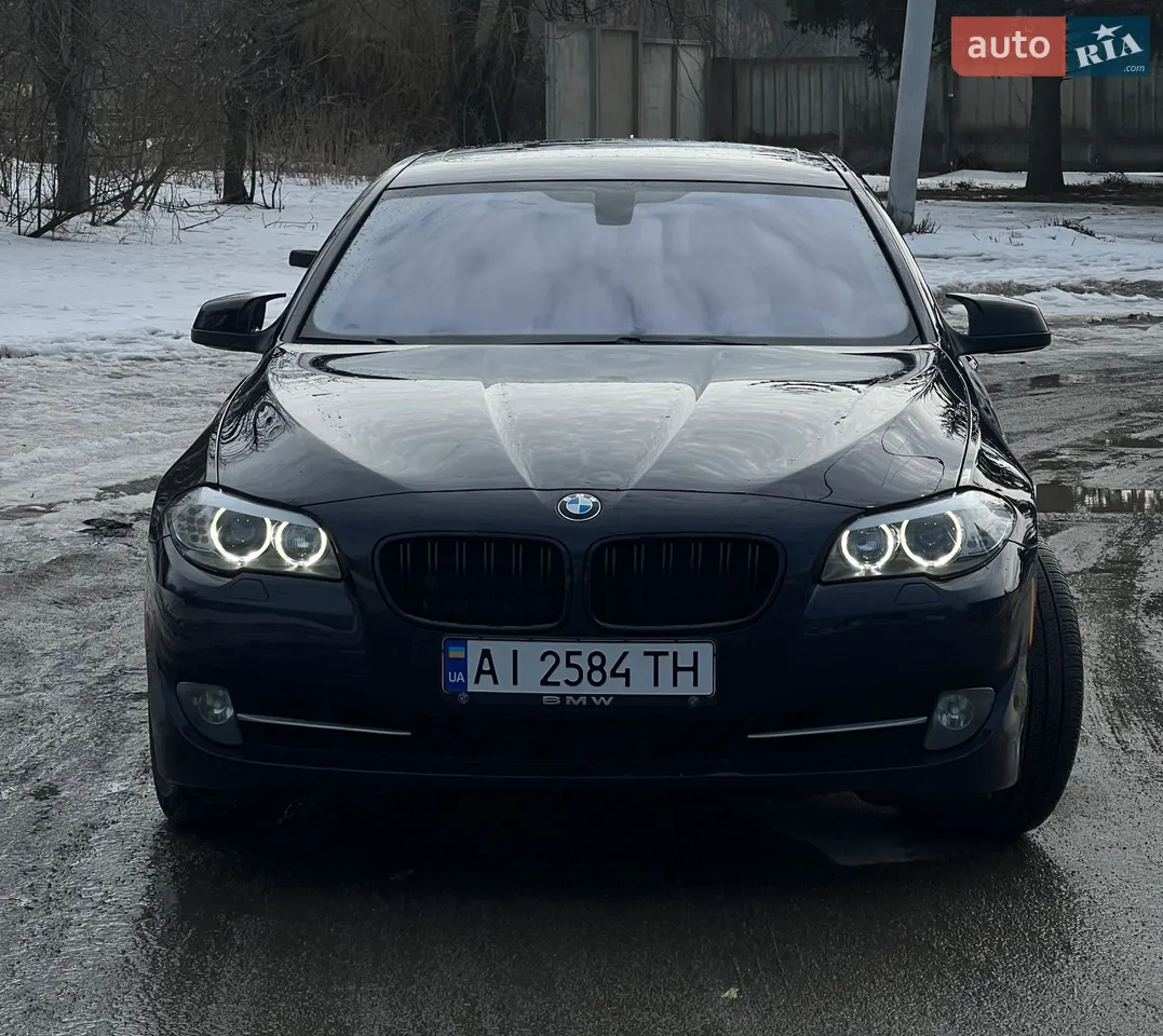 2012 BMW 5er - мініатюра 12