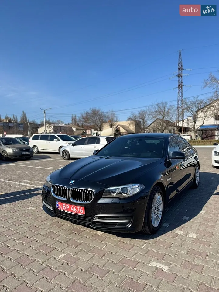 2014 BMW 5er - мініатюра 32