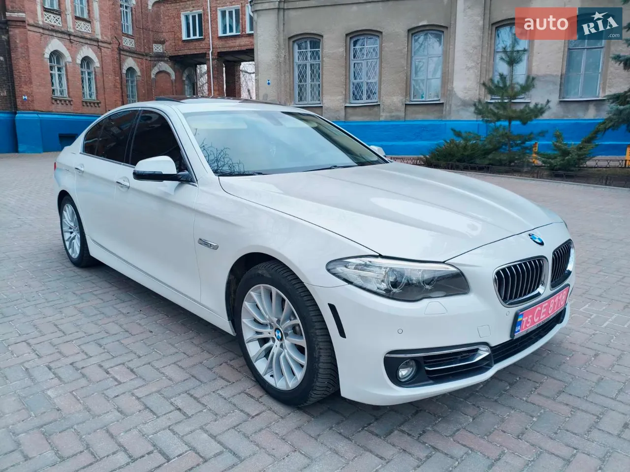 2014 BMW 5er - мініатюра 29