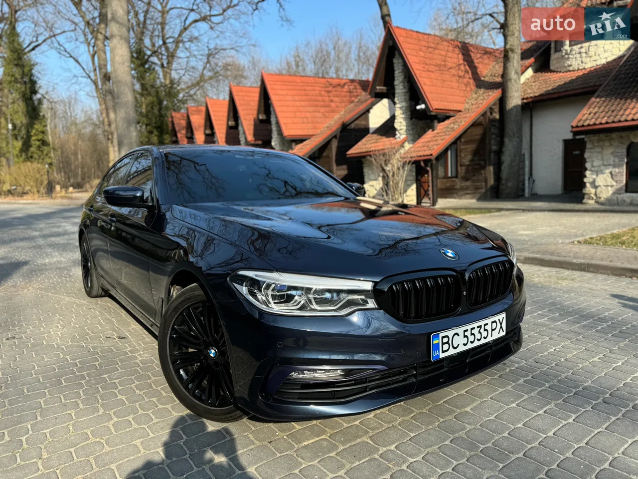 2017 BMW 5er - мініатюра 39