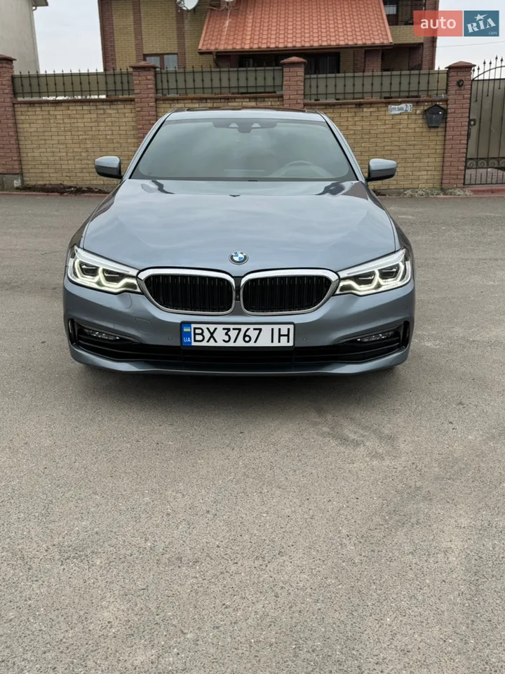 2017 BMW 5er - мініатюра 33