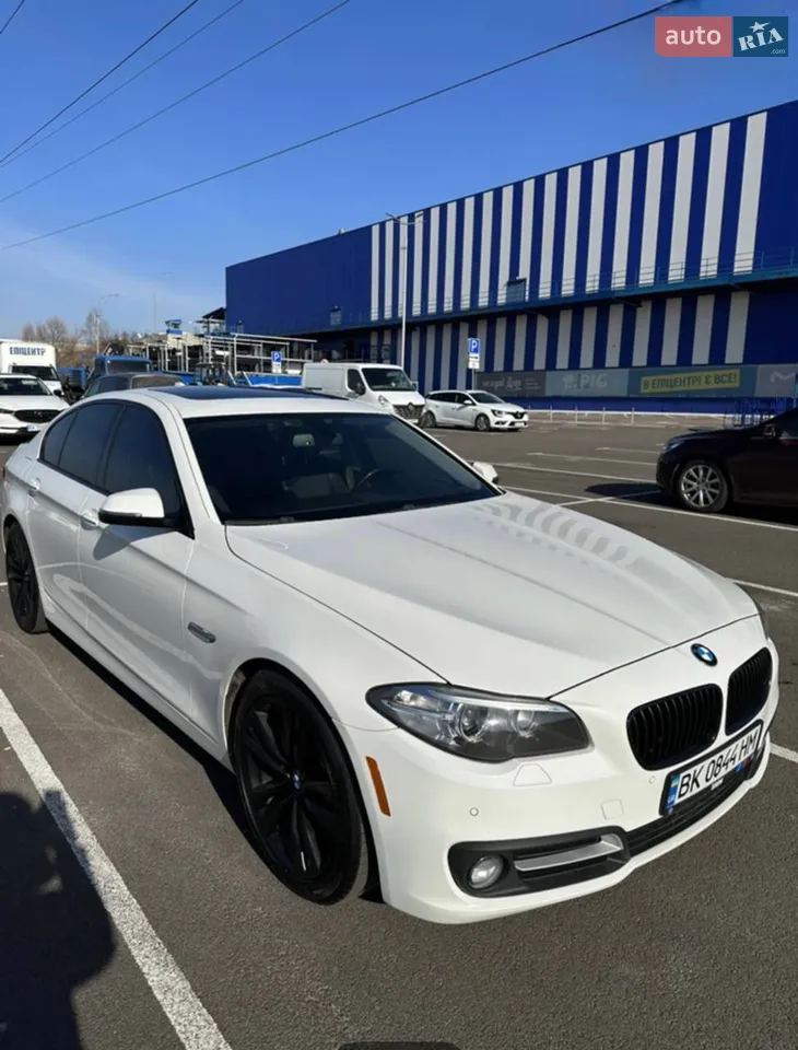 2016 BMW 5er - мініатюра 21
