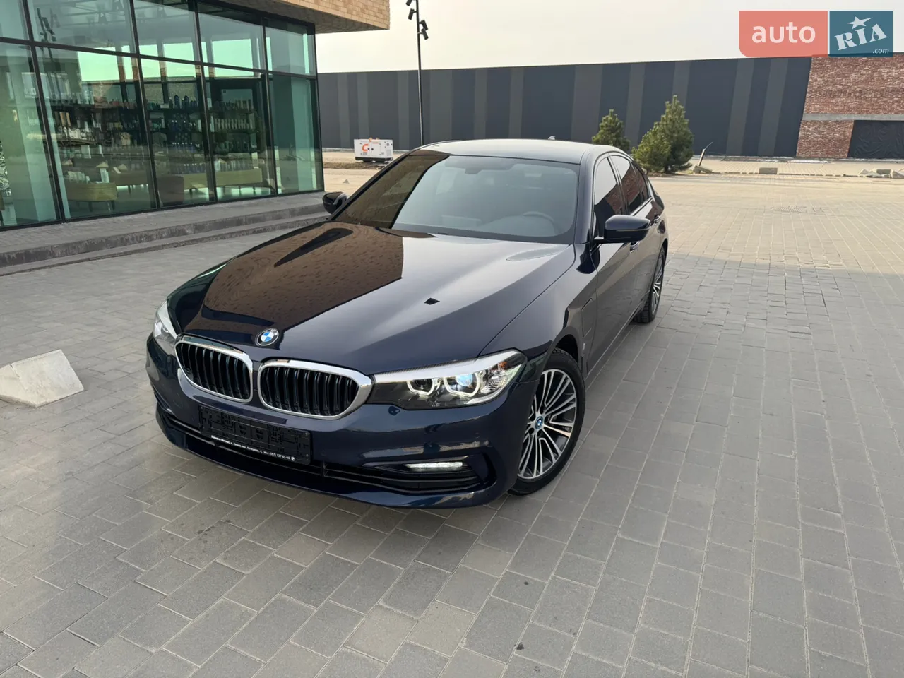 2017 BMW 5er - мініатюра 58