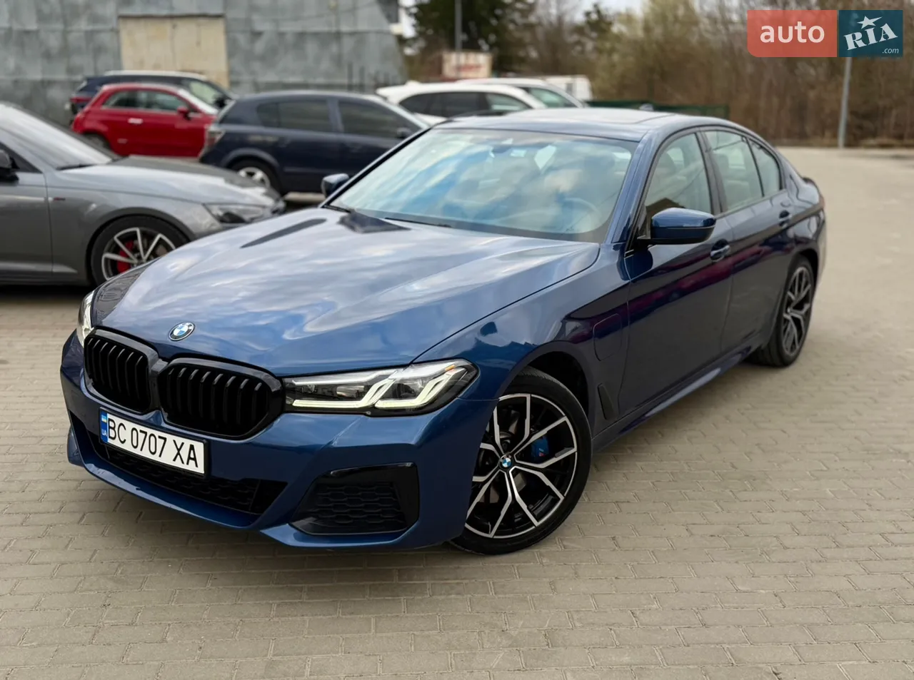 2020 BMW 5er - мініатюра 68