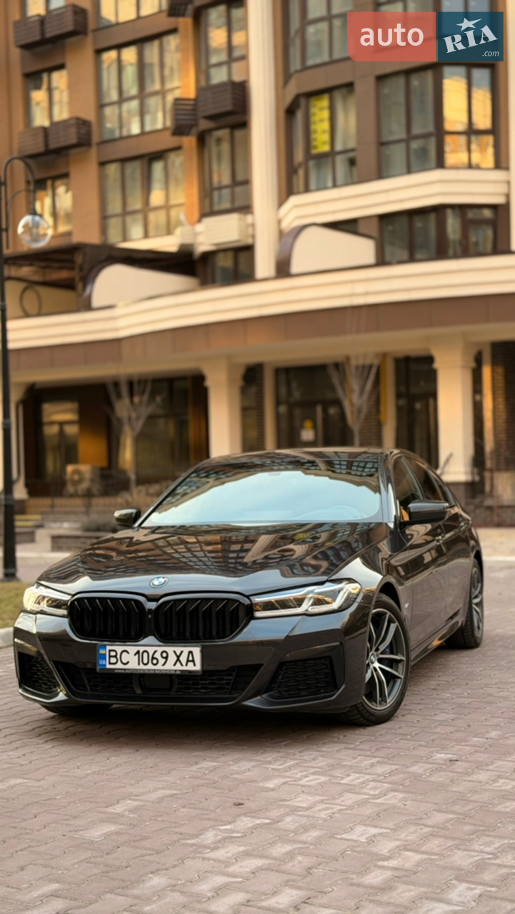 2020 BMW 5er - мініатюра 13