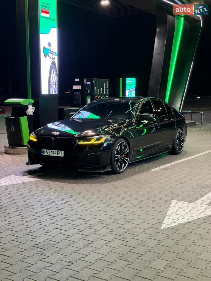 2017 BMW 5er - мініатюра 33