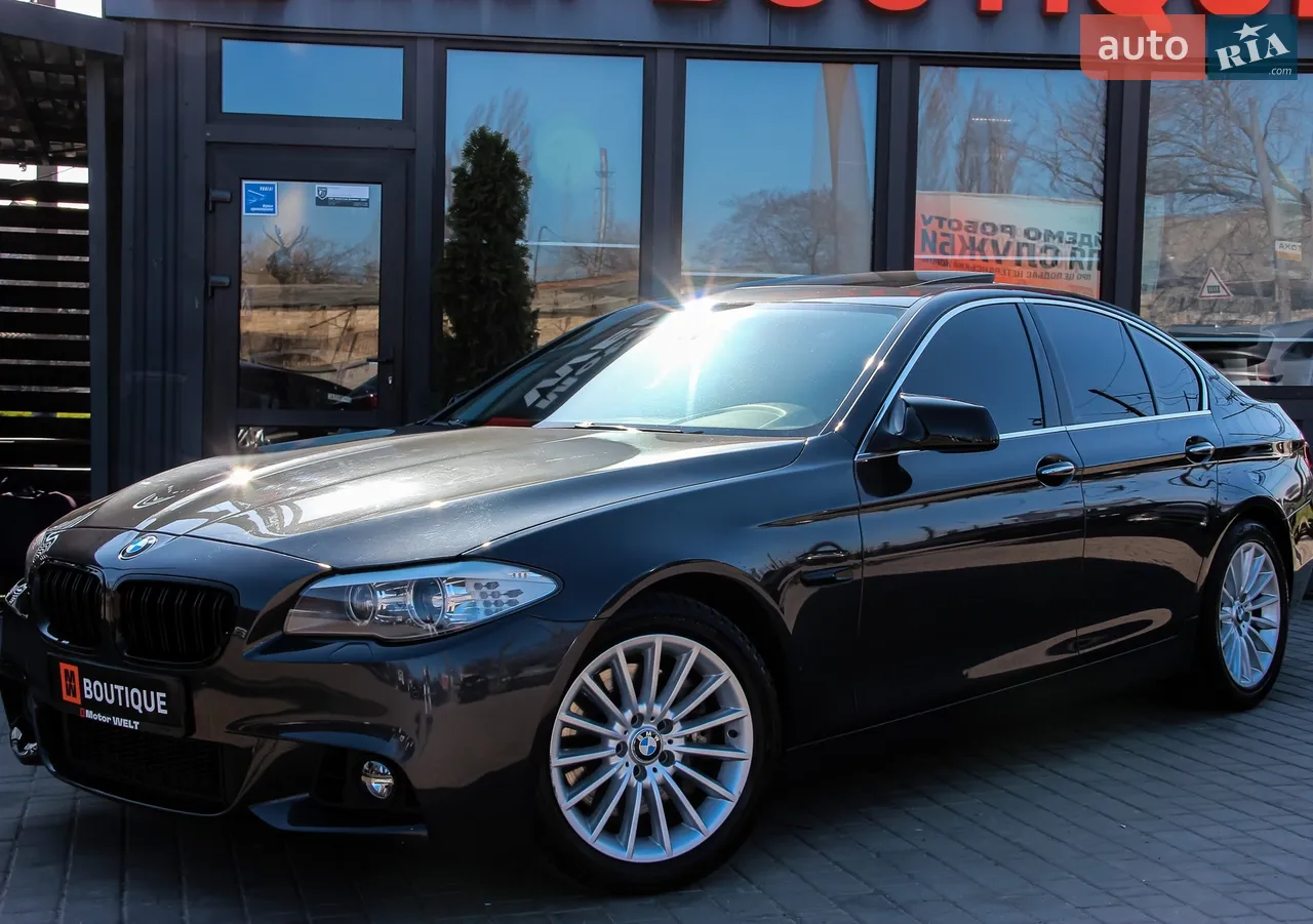 2010 BMW 5er - мініатюра 31