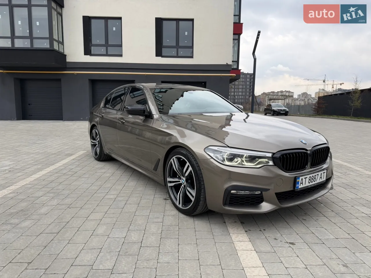 2017 BMW 5er - мініатюра 27