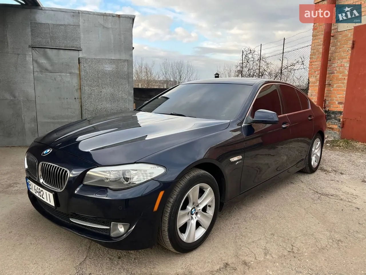 2011 BMW 5er - мініатюра 16