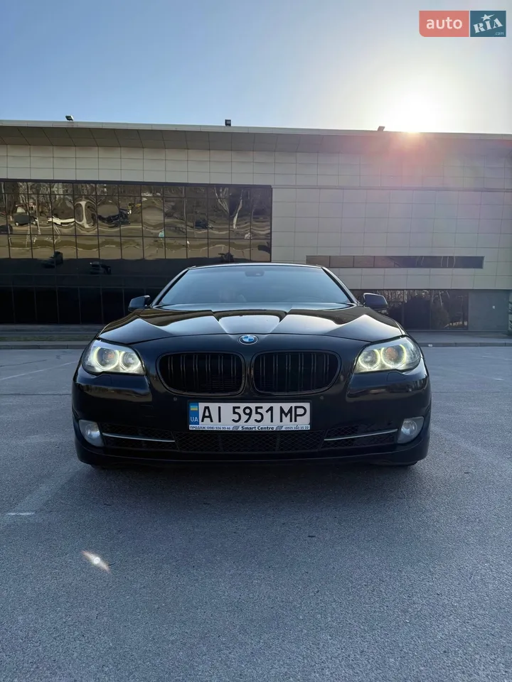 2011 BMW 5er - мініатюра 28