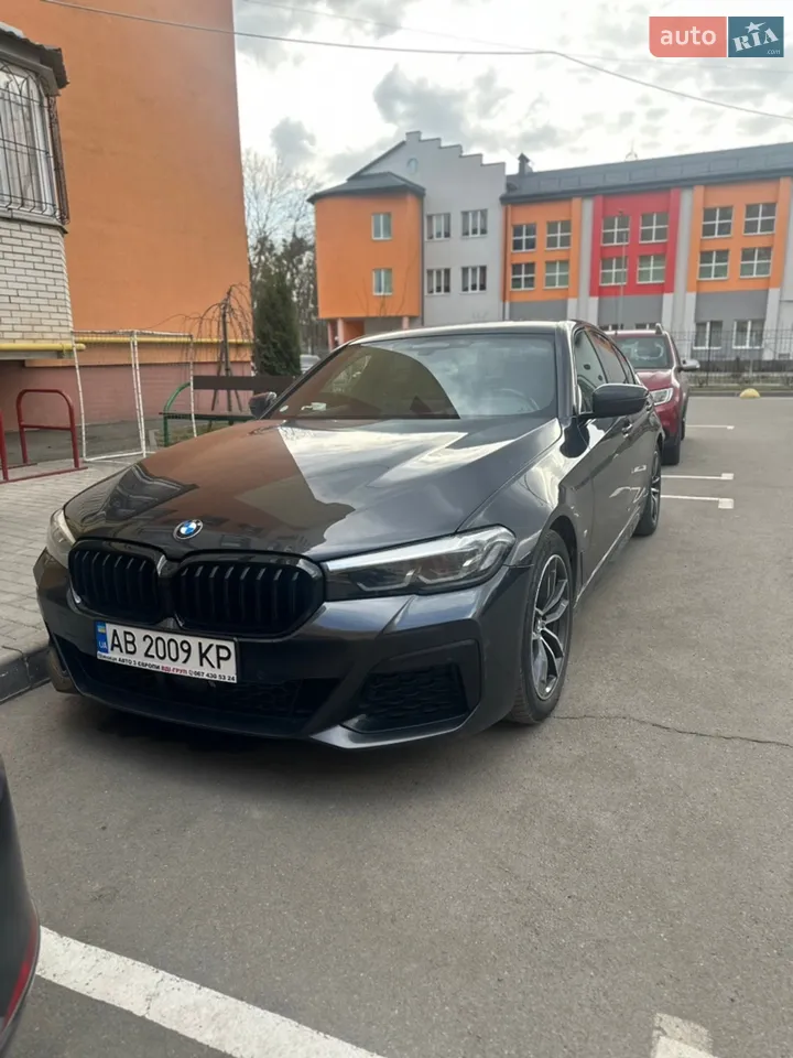 2022 BMW 5er - мініатюра 63