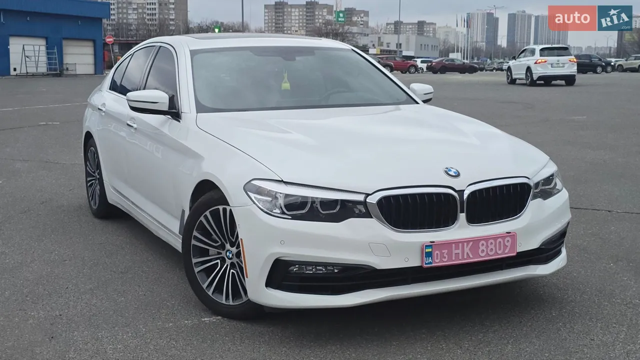 2017 BMW 5er - мініатюра 29