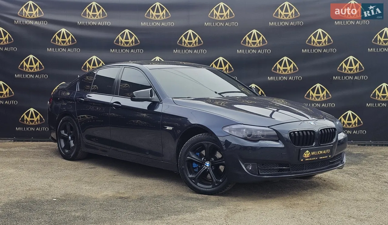 2011 BMW 5er - мініатюра 44