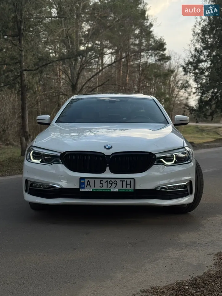 2017 BMW 5er - мініатюра 36