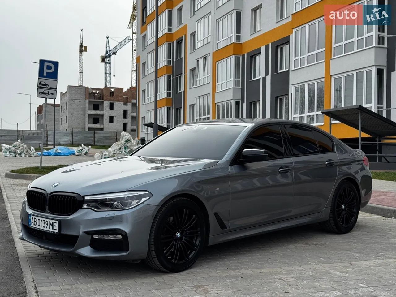 2017 BMW 5er - мініатюра 99