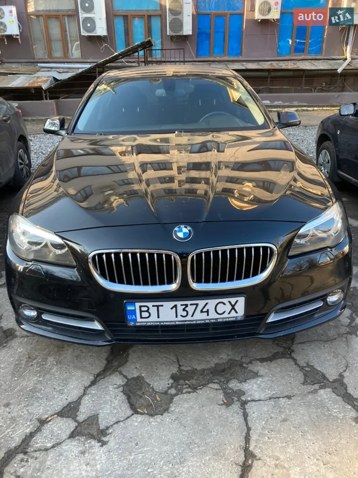 2016 BMW 5er - мініатюра 28