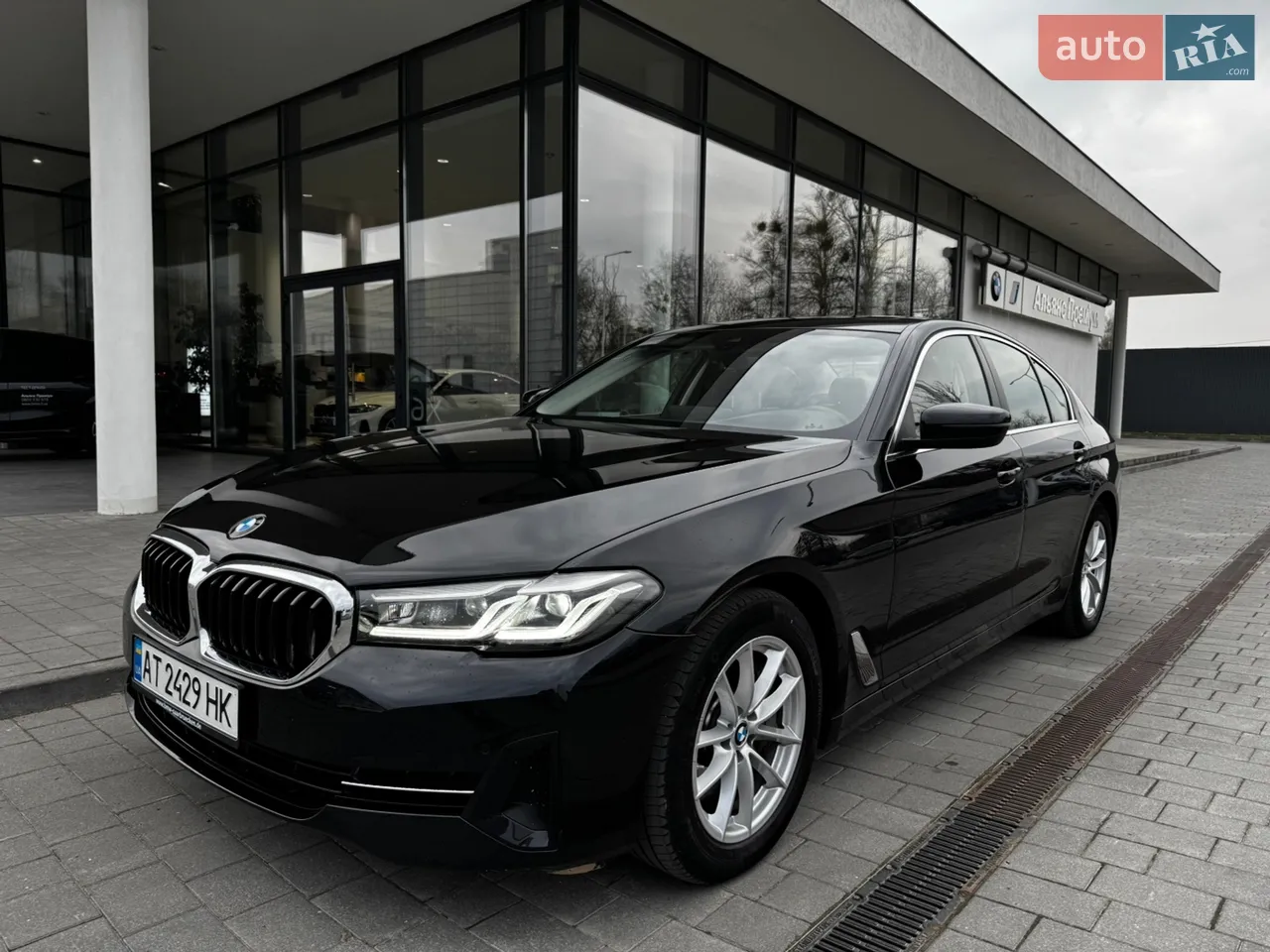 2020 BMW 5er - мініатюра 14