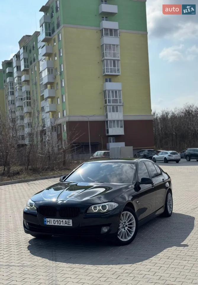 2011 BMW 5er - мініатюра 26
