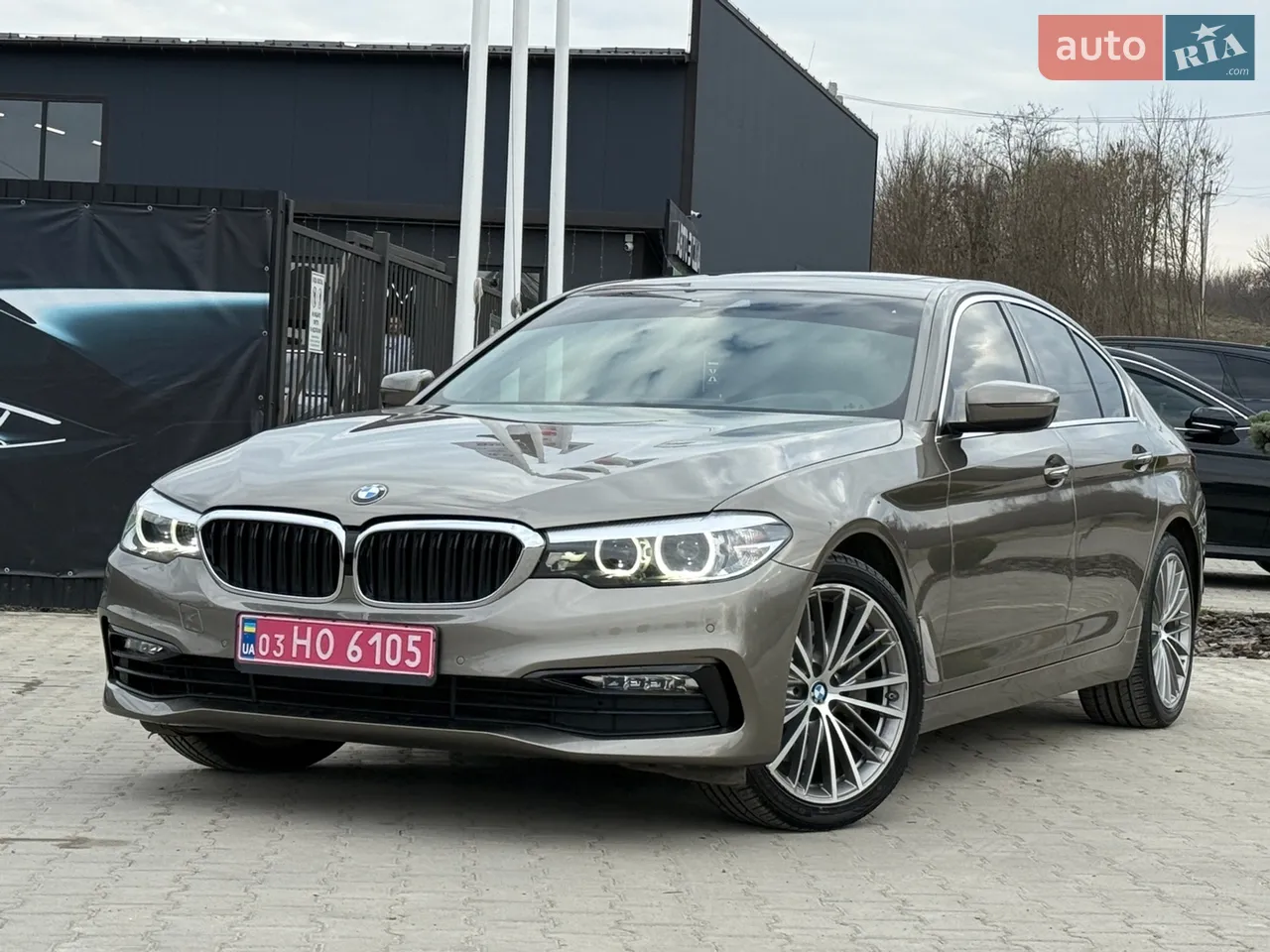 2017 BMW 5er - мініатюра 44