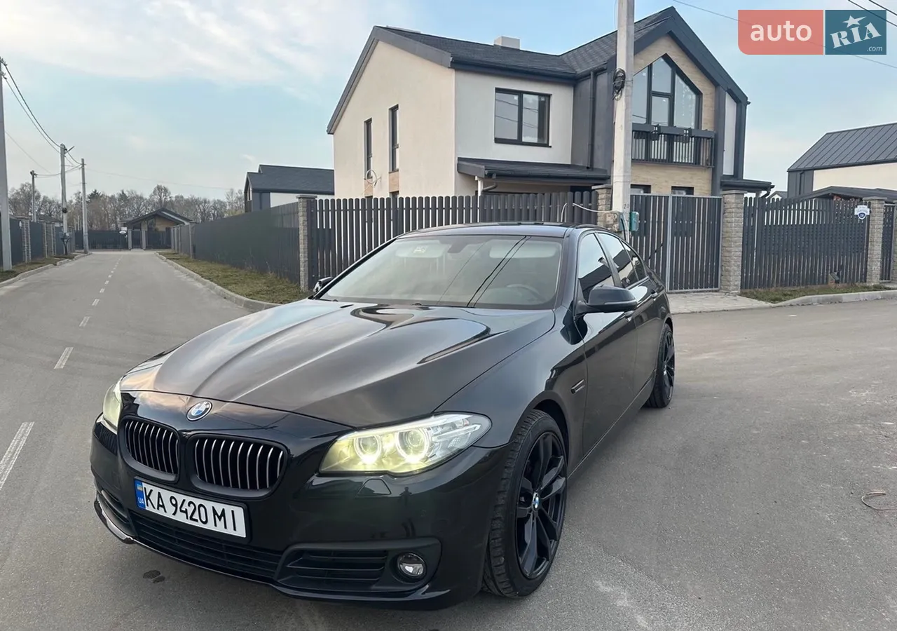 2016 BMW 5er - мініатюра 32