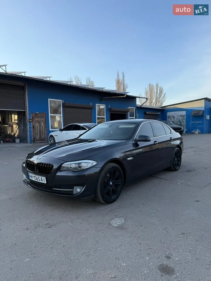 2013 BMW 5er - мініатюра 71