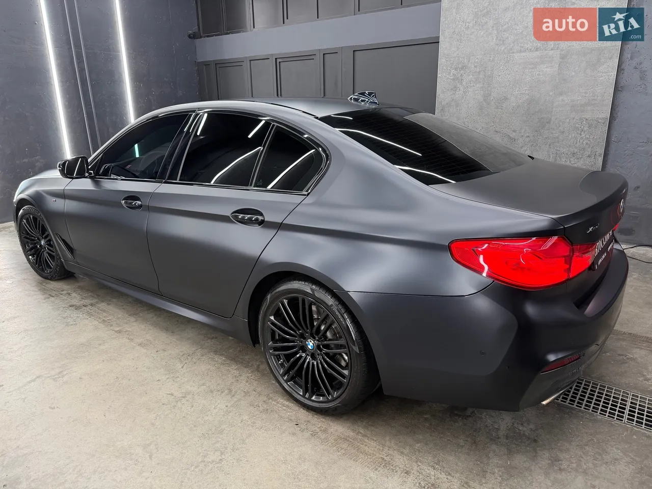 2017 BMW 5er - мініатюра 91