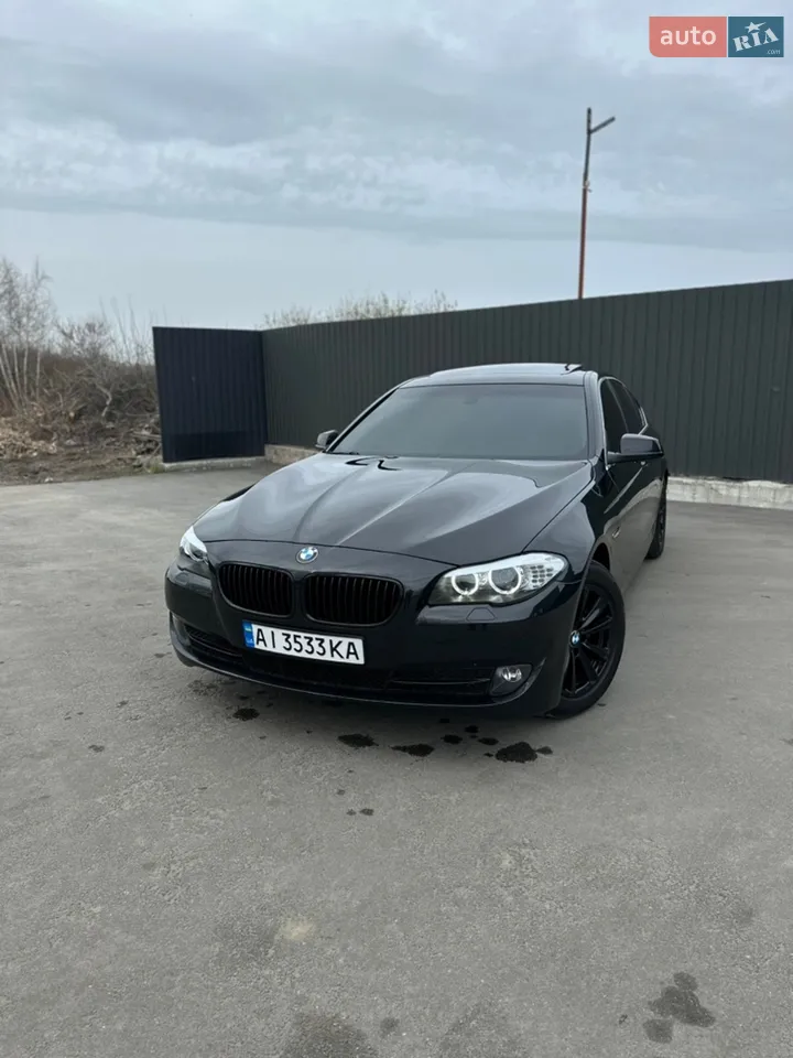 2013 BMW 5er - мініатюра 26