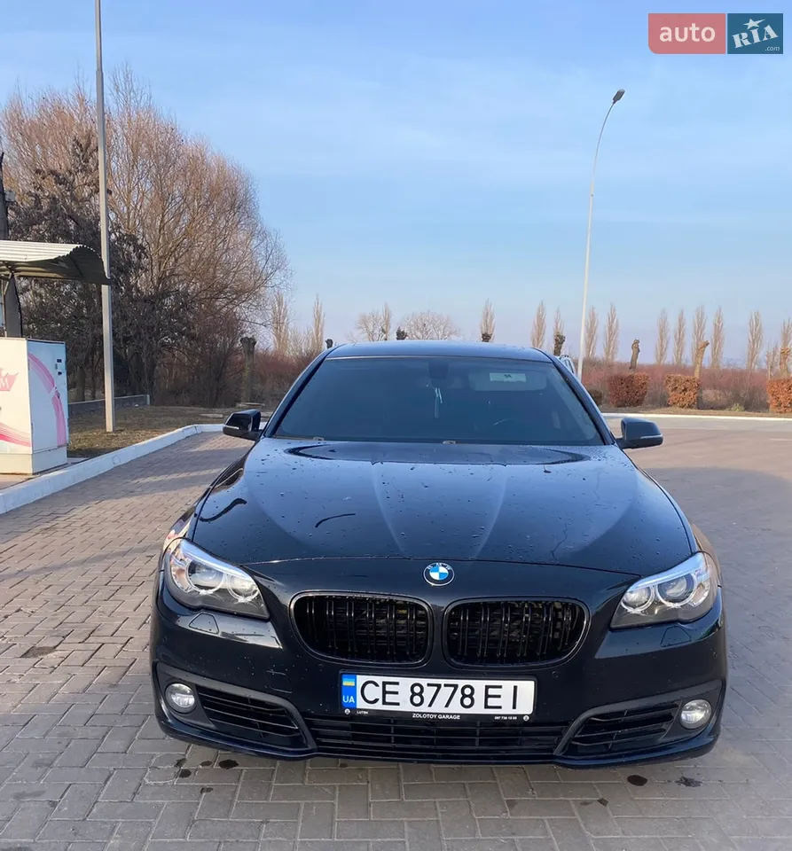 2015 BMW 5er - мініатюра 14