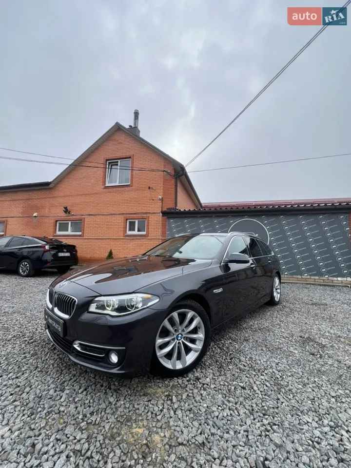 2016 BMW 5er - мініатюра 31
