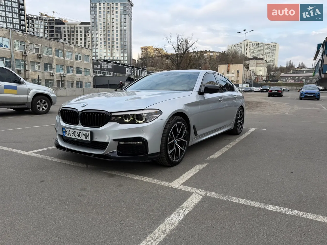 2017 BMW 5er - мініатюра 28