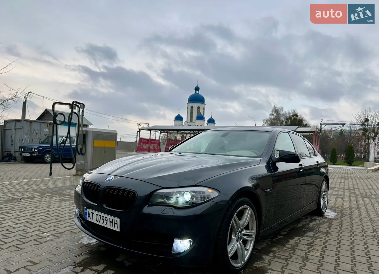 2010 BMW 5er - мініатюра 22