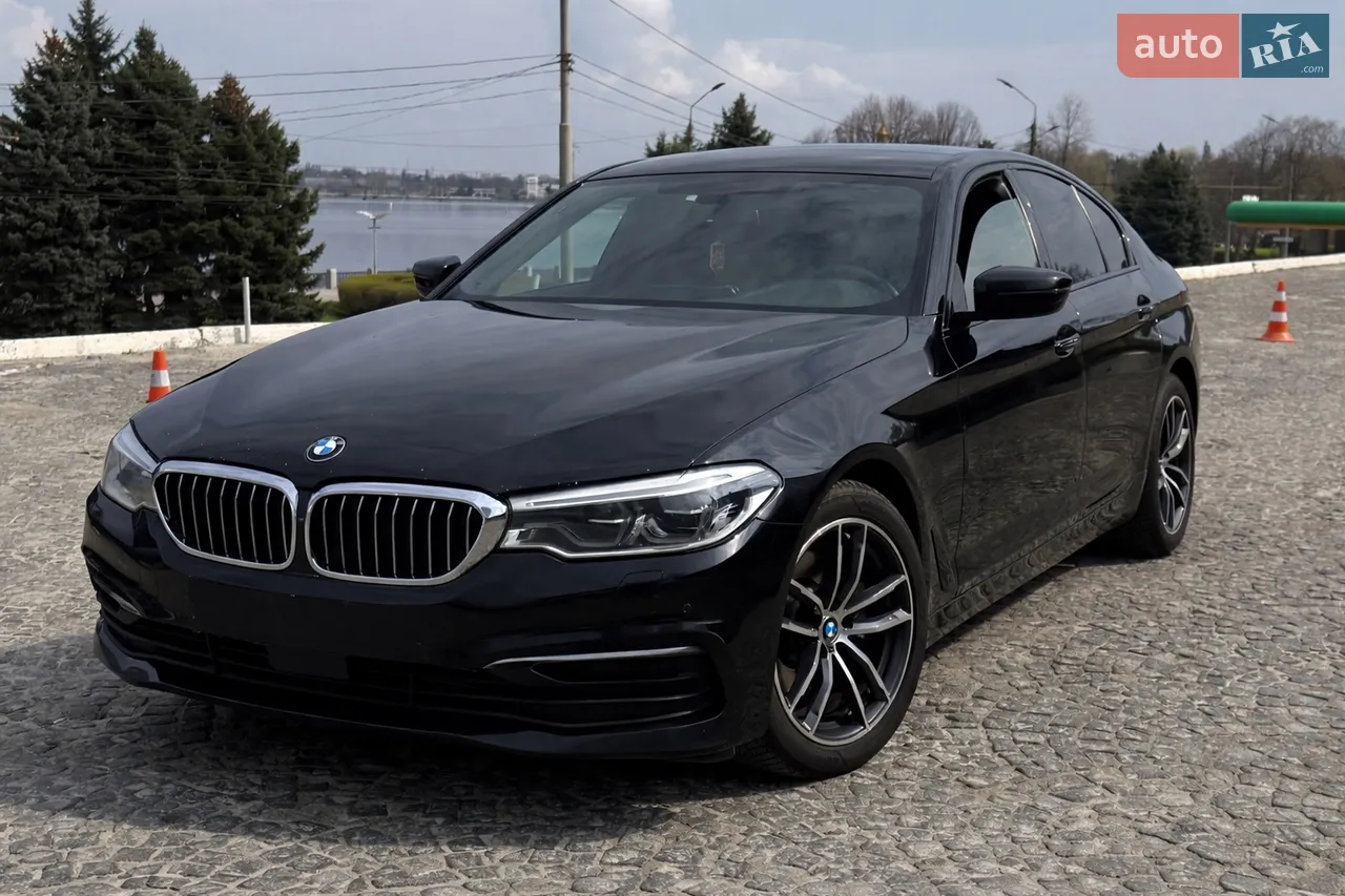 2017 BMW 5er - мініатюра 19