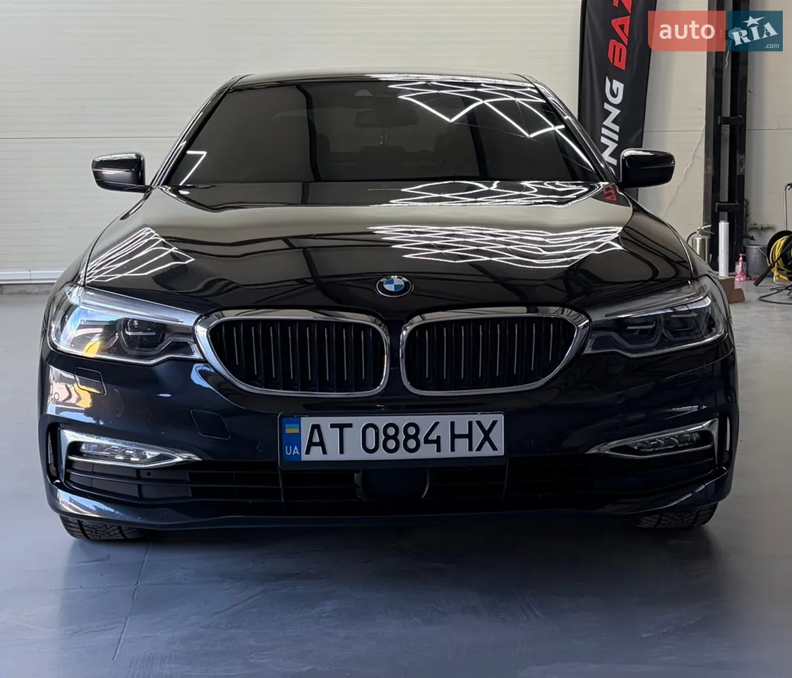 2017 BMW 5er - мініатюра 15
