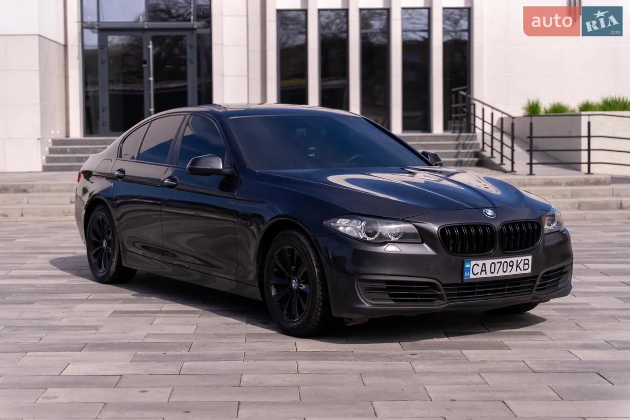 2014 BMW 5er - мініатюра 35
