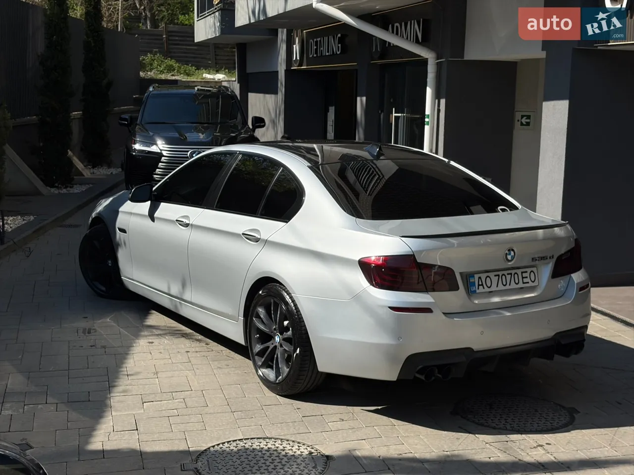 2014 BMW 5er - мініатюра 30