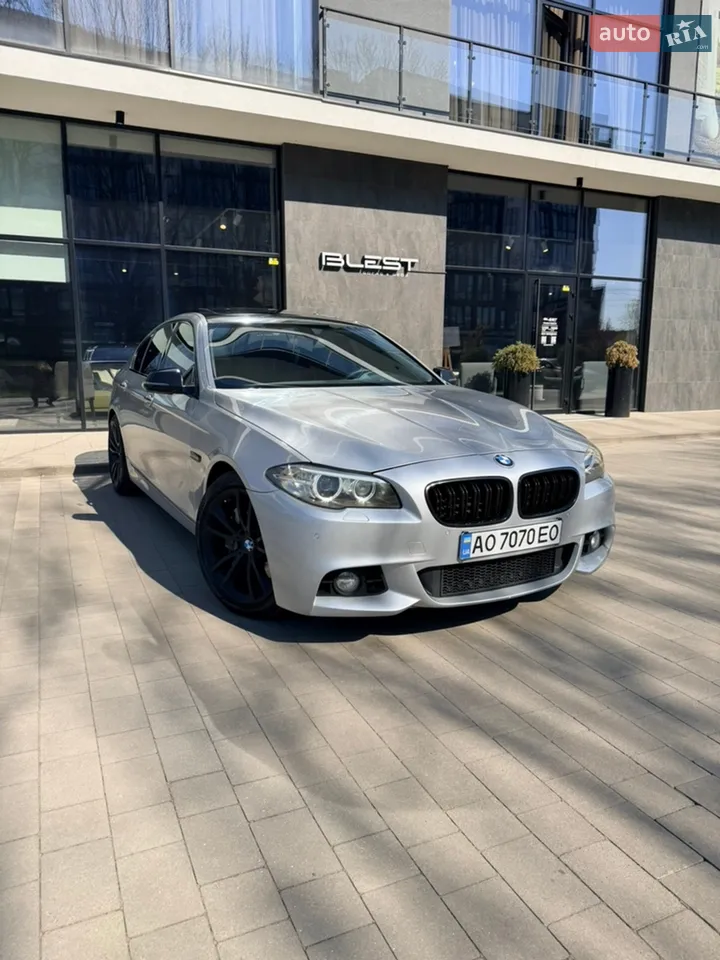 2014 BMW 5er - мініатюра 24