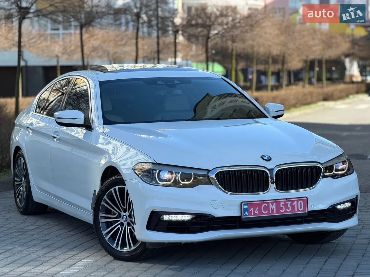 2017 BMW 5er - мініатюра 50