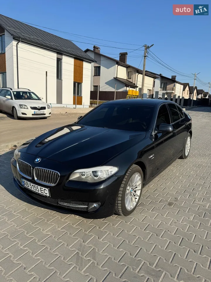 2012 BMW 5er - мініатюра 28