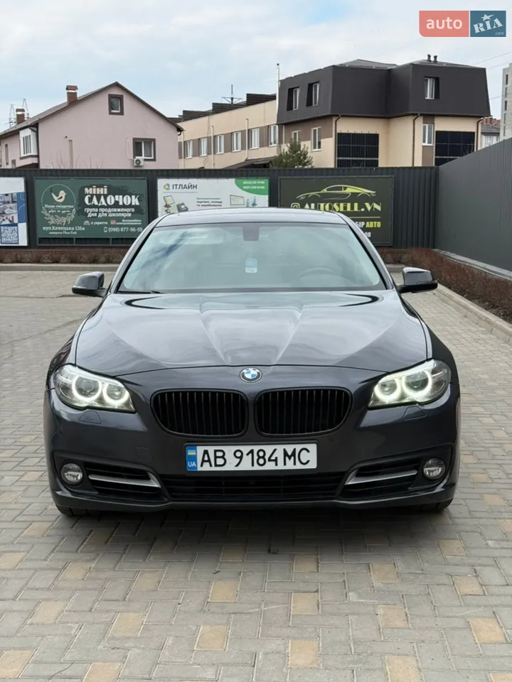 2015 BMW 5er - мініатюра 24