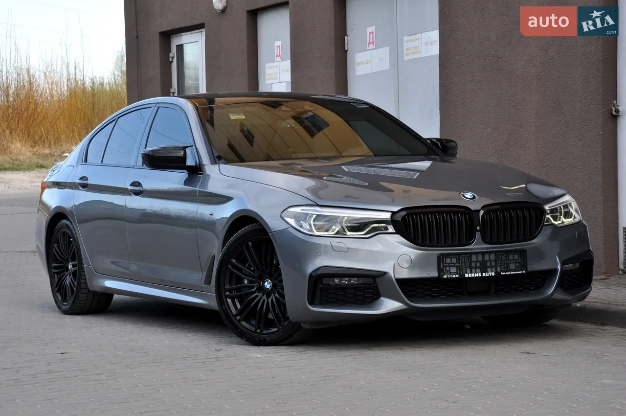 2018 BMW 5er - мініатюра 87