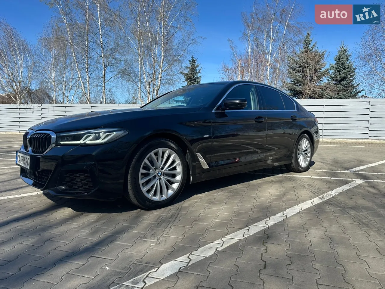 2020 BMW 5er - мініатюра 66