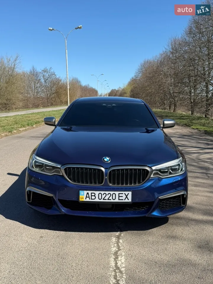 2017 BMW 5er - мініатюра 62