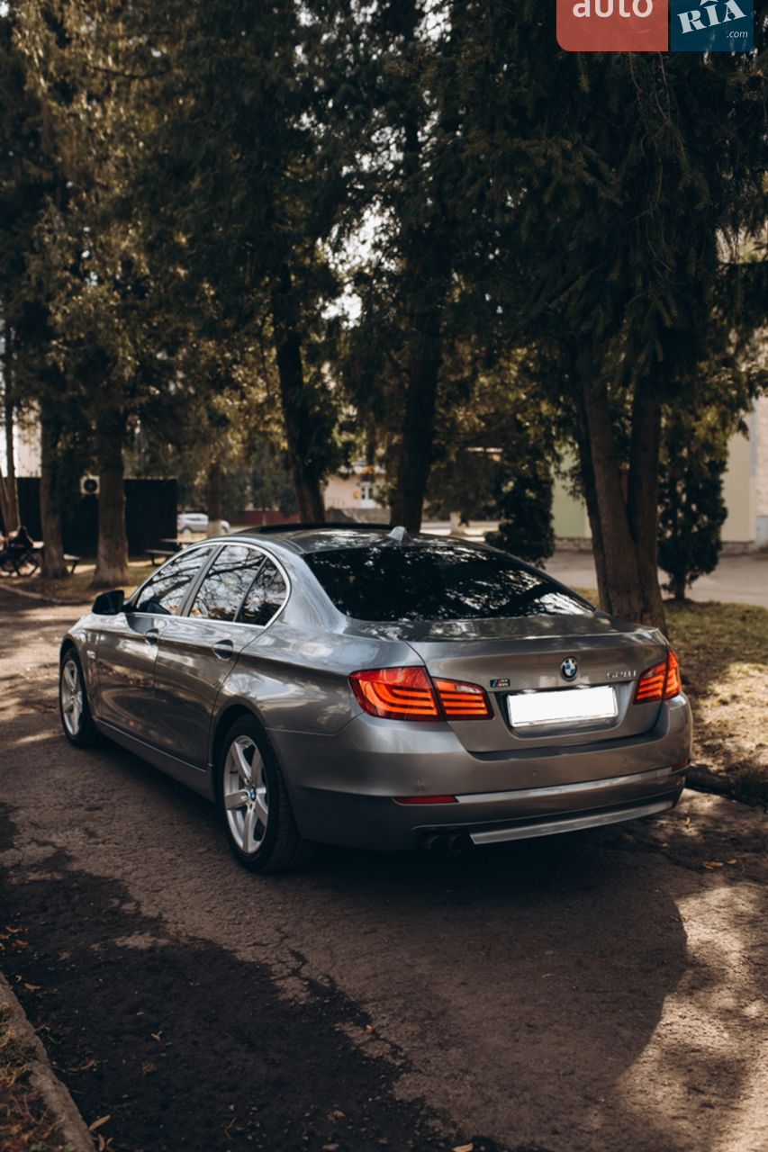 2010 BMW 5er - мініатюра 56