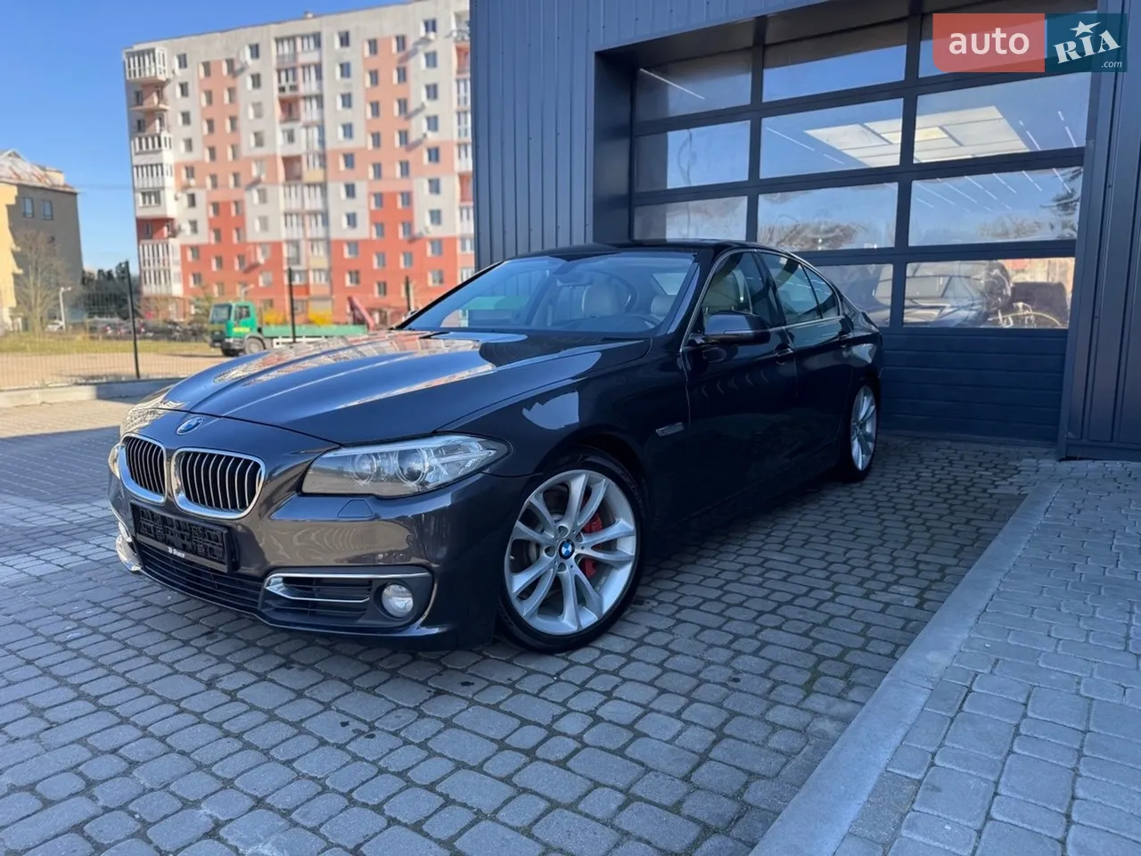 2014 BMW 5er - мініатюра 50