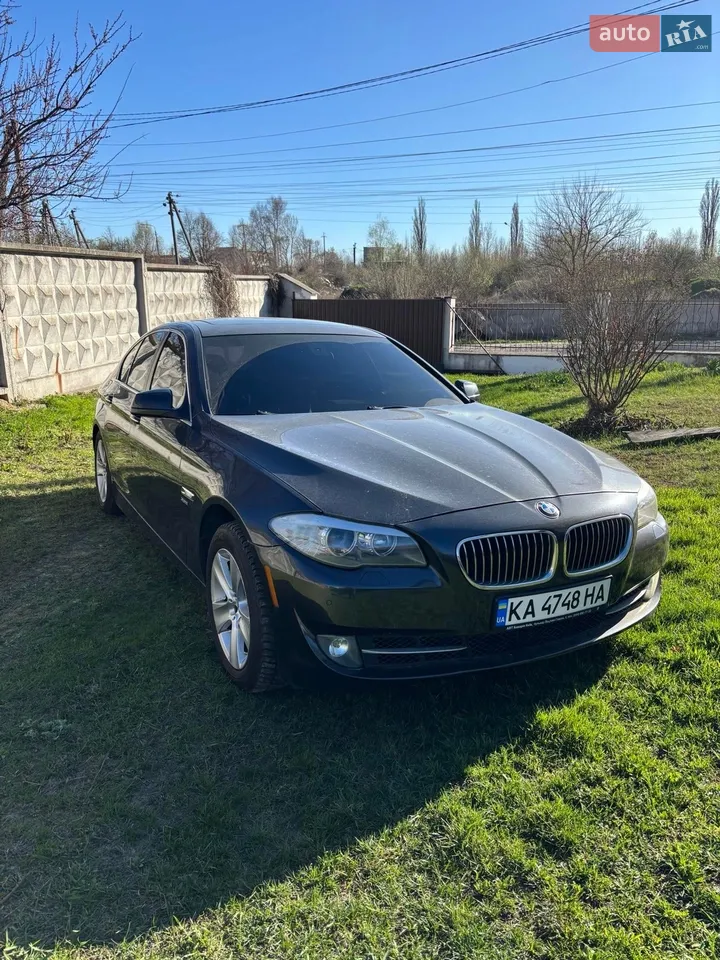2011 BMW 5er - мініатюра 19
