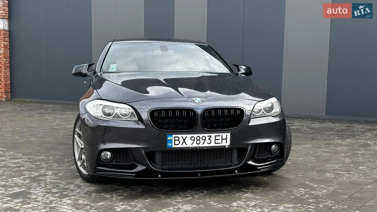 2012 BMW 5er - мініатюра 48